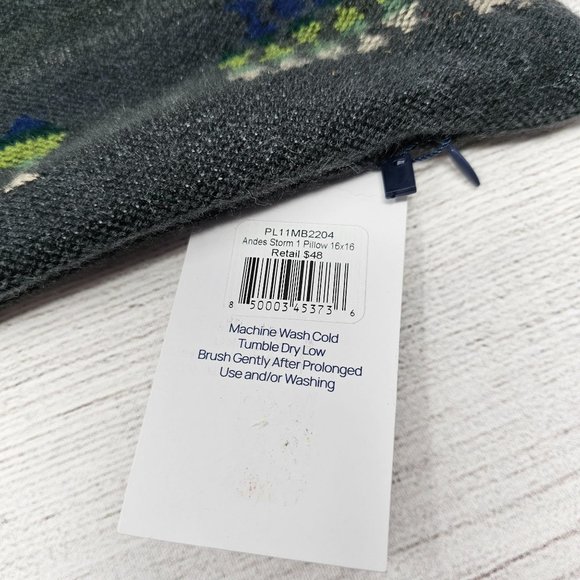 Ecuadane Small Antisana Earth Pillow Case Set 16x16 - Picture 8 of 8